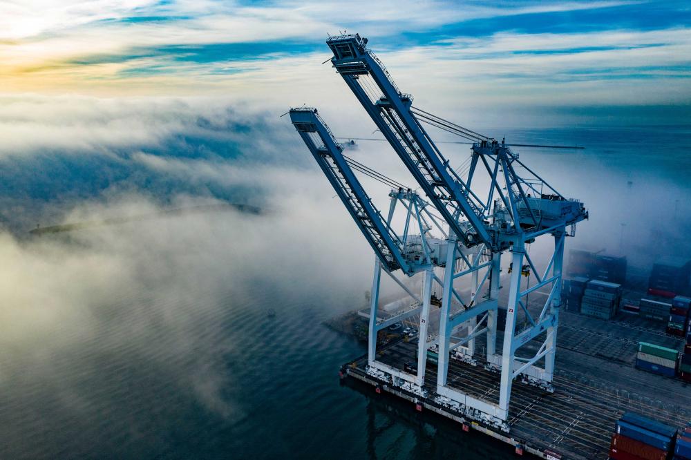 grue portuaire